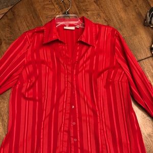 Croft and Barrow long sleeved